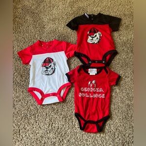 UGA Baby Jersey Bundle